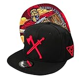 Optimale Passform für jeden Kopf durch den verstellbaren Verschluss - Snapback - Einheitsgröße für Frauen und Männer 58 cm (Durchschnitt) am Verschluss verstellbar,Unisex.