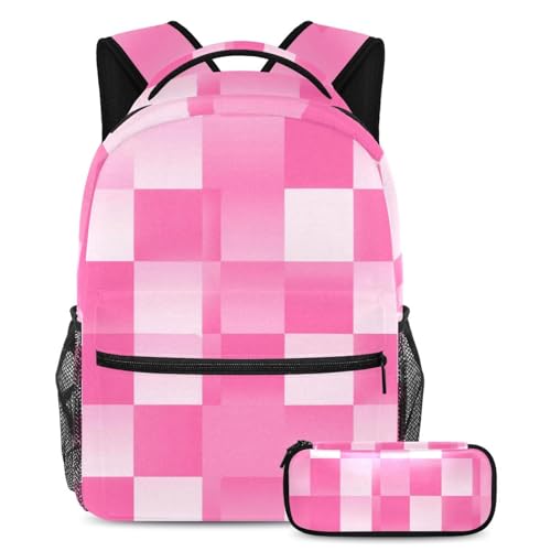 Sacs à dos de jour résistants avec trousse pour adolescents