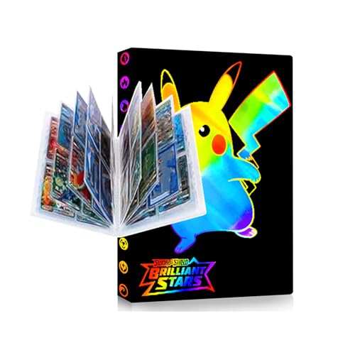 Cartes à collectionner - Cahiers de cartes à collectionner - 4 poches - Album pour cartes - Livre de 30 pages - Cahiers pour 240 cartes (PKQ1-5)