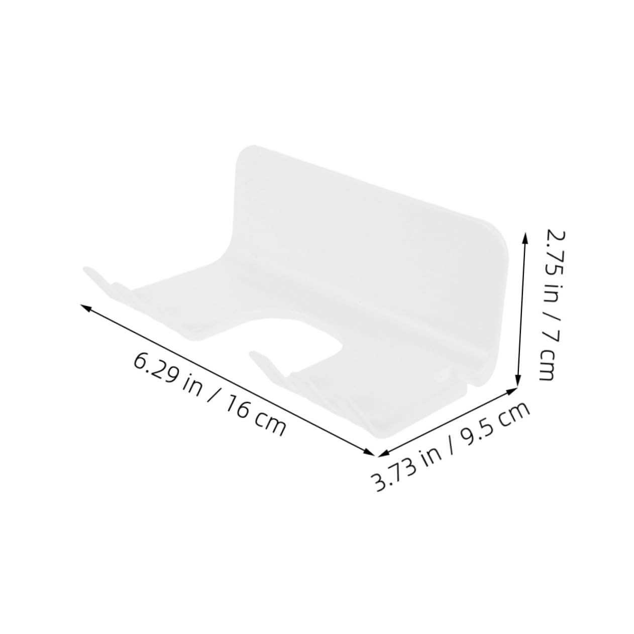 HANABASS 1 Pair Table Tennis Paddle Stand Wall Mounted Racket Holder for Rooms Classrooms Quick Assembly Space Efficient Design Elegant Look for Stable Storage