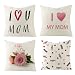 4 Pack Happy Easter Linen Poduszka na poduszkę, 18 x 18 calowa wiosenna poduszka na świąteczne pokrowce na poduszki Sofa Cover Style 36