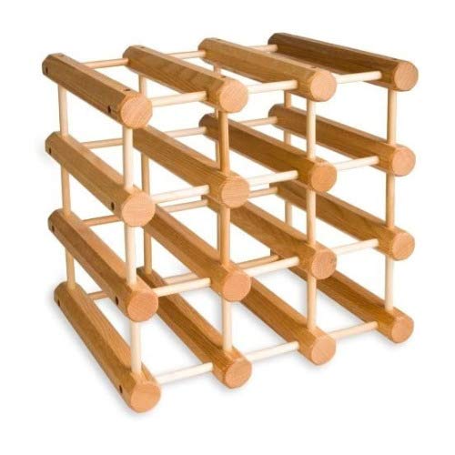 Amazon｜J.K. Adams アッシュウッド 72ボトルワインラック｜ワイン