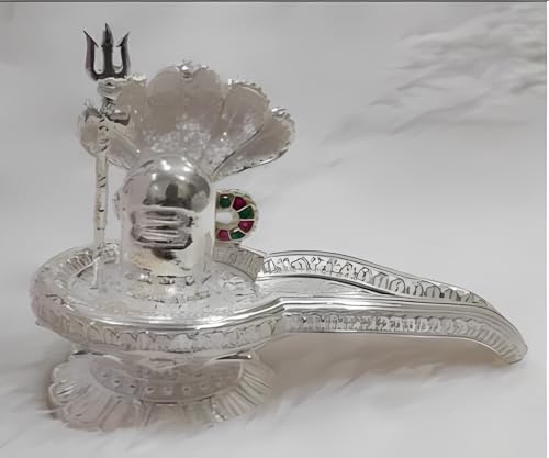 Sculpture dieu hindou argent 925 pur 65g statuette divinité indienne autel - 2