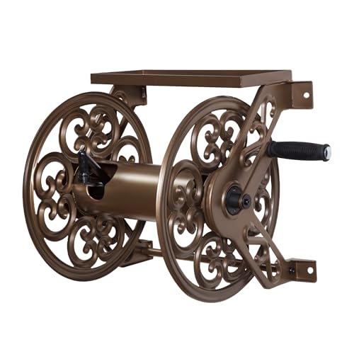 Liberty Garden 708 Steel Decorative Wall Mount Garden...