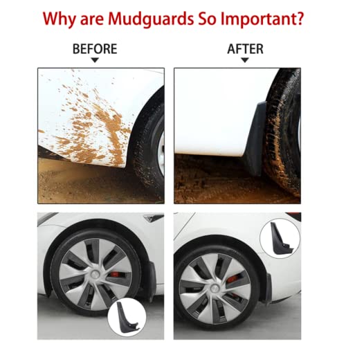 Garde-boue de voiture Subaru Outback BT 2021 tuning accessoires splash - 2