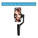 FeiyuTech Vlog Pocket Handheld Phone Gimbal Smartphone Stabilizer for iPhone12/11/X/Xs/XR/8/7Plus/6,Xiao Mi,Samsung Huawei Android iOS Smartphones,Max 0.53lb,Phone Width 42to88mm,Official-Authorized