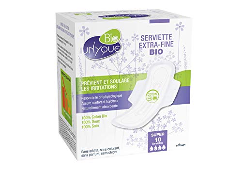 Unyque Serviette Extra-Fine Bio Super X 10