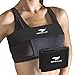 Produktbild BANILLUE No-Bounce High-Impact verstellbare Bruststütze Band-Extra Sport-BH Alternative,Black Medium