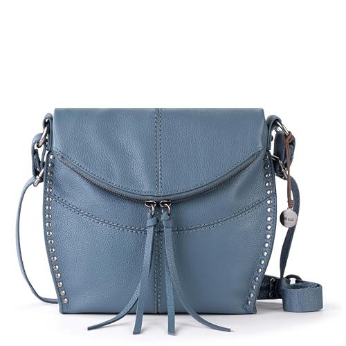 Image of The Sak Silverlake Crossbody Purse - Women's Casual Purse For Everyday & Travel - Leather Bag with Adjustable Strap & Zipper