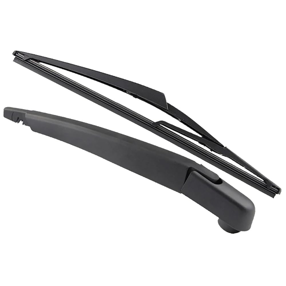 Rear Wiper Arm Blade for Nissan Pulsar 2014-2018, Car Rear Windscreen Windshield Wipers Set Replacement