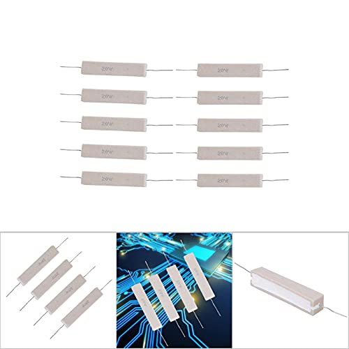 Resistor de cimento, componente eletrônico, boa dissipação de calor e alta precisão para placa de ci