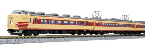 Kato 10-528 189 Express Asama train échelle N haute précision JNR