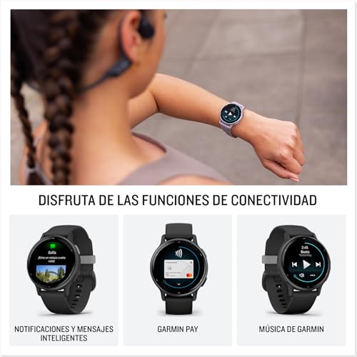 Variante de Garmin relojes inteligentes Vívoactive 5 Azul