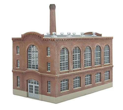 Walthers Cornerstone HO Scale Model Kit - Brickworks, Multi-Colored - Image 4