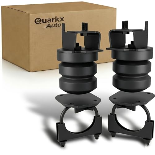 QuarkX Rear Axle Helper Springs