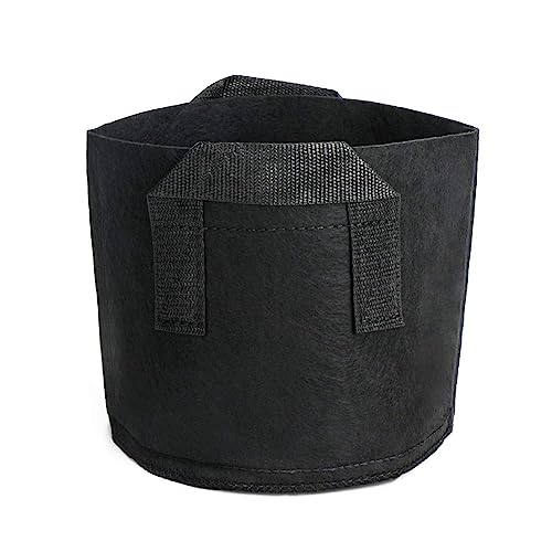 Bolsas de Cultivo de 3 Galones Pack de 15 Macetas de Tela con Asas para Huerto en Casa 4