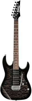 Ibanez GIO Series GRX70QA - Transparent Black Sunburst