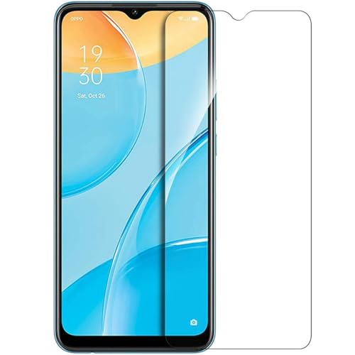 Image of EmBed Matte Fiber Display Guard for Oppo A15 - Unbreakable, Ultra-Thin, Lightweight Matte Finish Screen Protector with Easy Installation Kit