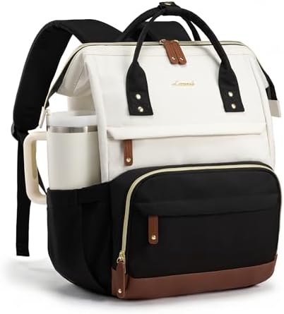 LOVEVOOK Laptop Backpack for Women, 15.6 Inch Work Business Backp...