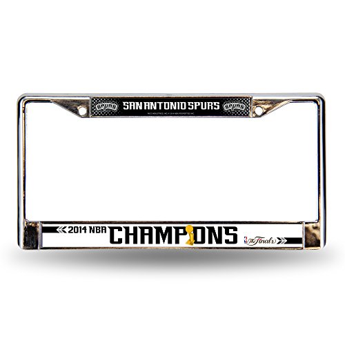 2014 San Antonio Spurs NBA Champions Chrome Frame