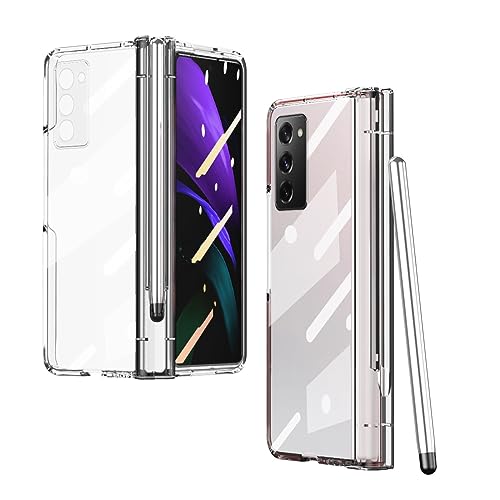 Coque Galaxy Z Fold 2 transparente pour protéger votre écran au bureau et en voyage