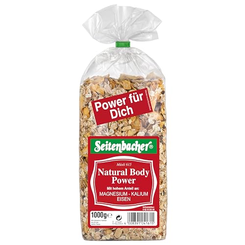 Seitenbacher Muesli Natural-Body-Power 1kg