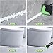 Caulking Tool 3 in 1 Caulking Grout Removal Sealant Finishing Tool Bathtub Caulk with Stainless Head, Caulk Remover Glass Glue Angle Scraper for Bathroom, Kitchen,Floor,Window,Sink Joint,Frames