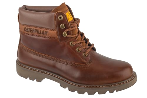 CAT Homme Caterpillar Brogues, Marron, 44 EU
