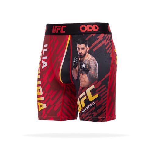 Odd Sox - Ilia Topuria Boxer Briefs – Official UFC Fighter Underwear – Sizes S–XXL Stretch Fit Gift for MMA Fans2