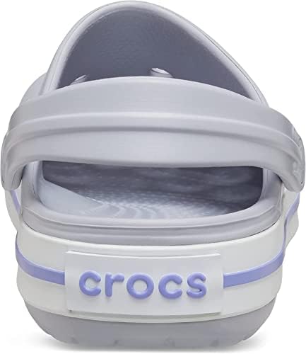 Crocs Unisex Men's and Women's Crocband Clog, Microchip, 7 Women/5 Men | Image 2