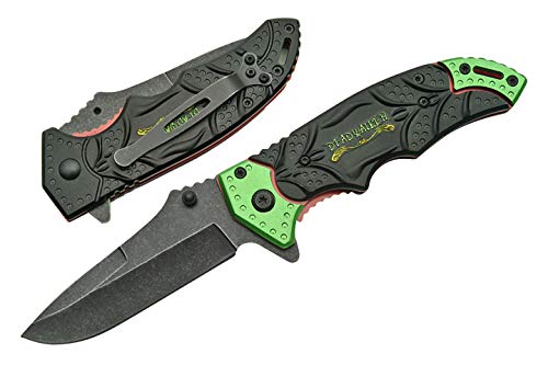 SZCO Supplies Dead Walker Apocalypse Assisted Opening Knife