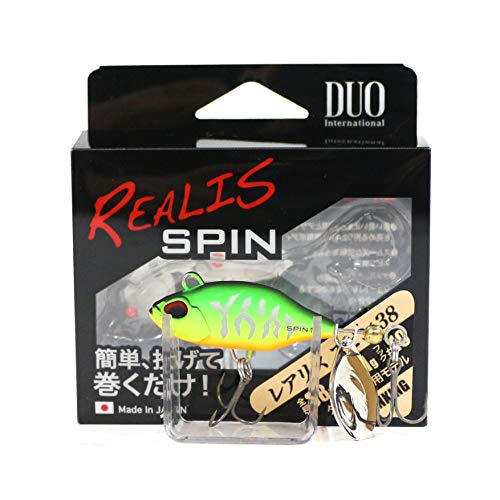 Duo Realis Spin 38mm 11 Grams Spinner Bait Lure ACC3225 (4160)