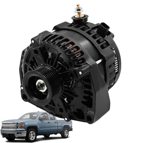 350 Amp Chevy Silverado Alternator