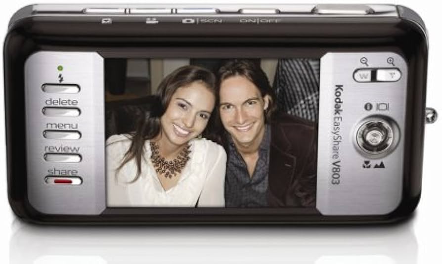 Amazon.com : Kodak Easyshare V803 8 MP Digital Camera with