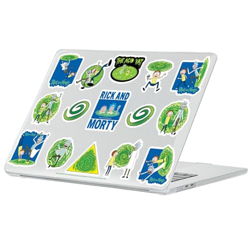 Coque MacBook Air 13.6 transparente pailletée pour éviter les rayures