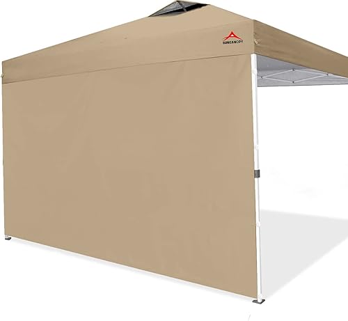 EMSCANOPY - Pared solar para marco de toldo de 12 x 12 pulgadas, paquete de 3 solo paredes laterales, (beige) disponible en Yaxa Peru