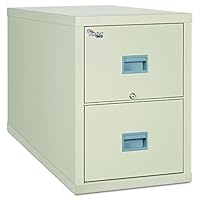 Algopix Similar Product 1 - FireKing Patriot Insulated TwoDrawer
