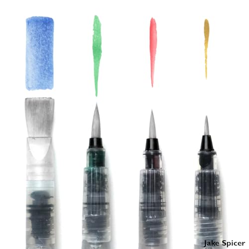 Image of Derwent Push Button Waterbrush Assorted Set (2305816)