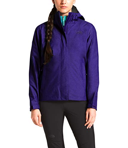 Image of THE NORTH FACE Women's Venture 2 Waterproof Hooded Rain Jacket | Raincoat With Breathable Dryvent 2.5l Fabric, Pit-zips