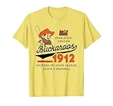 Vintage Pendleton Oregon Buckaroos Defunct Baseball T-Shirt