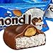 Crunchy Almond Coconut Filled Chocolate Fun Size Bars, Individually Wrapped 1.5 lb Bulk Candy-Perfect for gifting, sharing, or savoring all to yourself(24 oz)