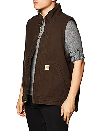Carhartt Men's Sherpa Lined Mock-Neck Vest – Ansicht 2