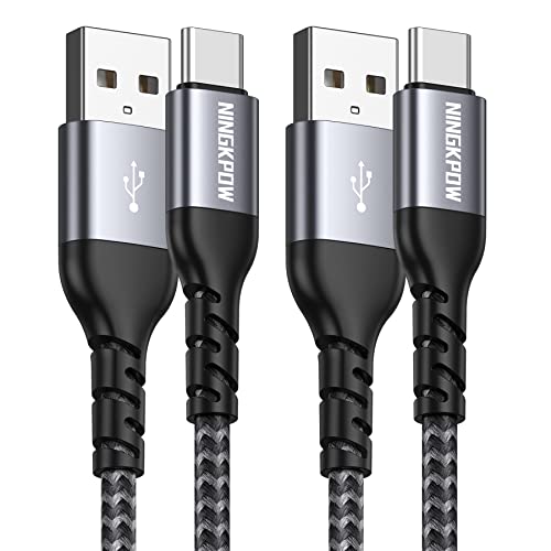 AVIWIS USB C Kabel, [3Pack 0.3M 1M 2M] 3A USB C Ladekabel USB Typ C Schnellladekabel Kompatibel mit Samsung Galaxy S20 S10 S9 S8 S20 Plus A51 A20e,Huawei P30/P20/P10,OnePlus 6T,Xiaomi Note 8 Pro Cover