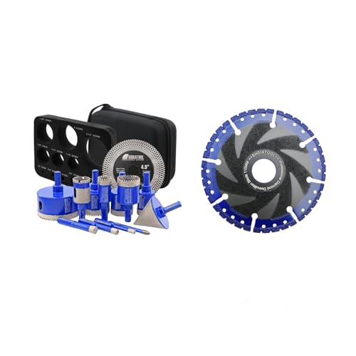 Kit de brocas de diamante SHDIATOOL 13 piezas miniatura 1