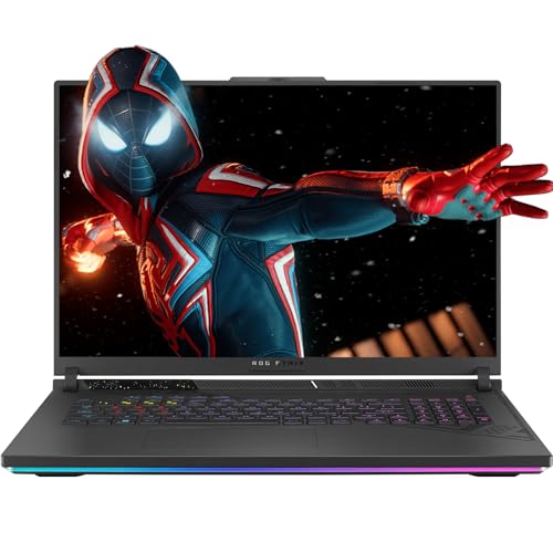 ASUS ROG Strix G18 G814 Q[~Om[gp\R 18C` 2.5k (2560x1600) 240Hz (100% DCI-P3) AMD 16RA Ryzen 9 9955HX (>i9-14900HX) 64GB DDR5 