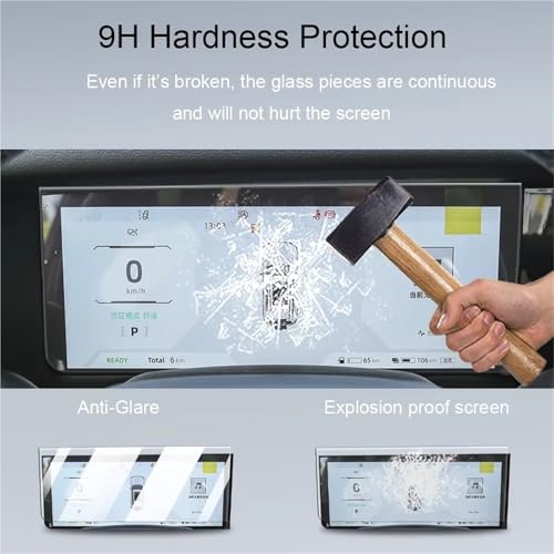Protection écran Deepal G318 anti-traces pour navigation GPS auto