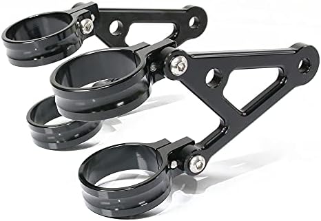 Amazon | PMC(ピーエムシー) ヘッドライトステー 汎用 φ43 ブラック 