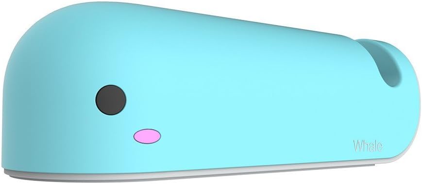 Cute Whale 10000mAh Portable Charger Power Bank USB Battery Pack External Battery for iPhone Samsung Smartphones – Fast Charging High Capacity Small Compact and Lightweight