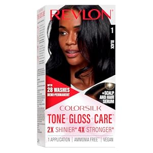 Revlon ColorSilk Tone + Gloss + Car...