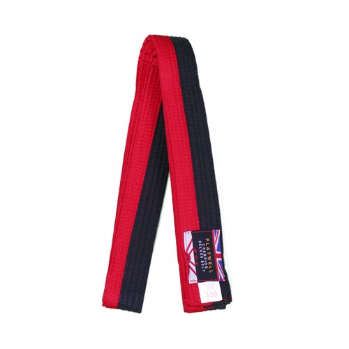 Ceinture Taekwondo 100% Coton - 220 Cm De Long, 4,4 Cm De Large - Pour Poomsae, Entraînement